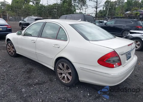 2009 Mercedes-Benz E 350 4Matic из США, поврежденный, VIN WDBUF87X19B370889